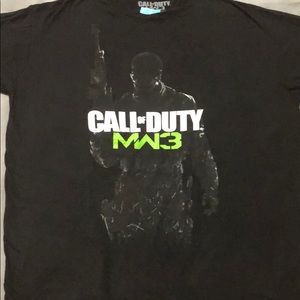Vintage”Call of Duty” collectible short sleeves T-
